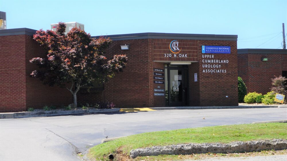 Urologist in Tennessee Cookeville Regional Medical Center