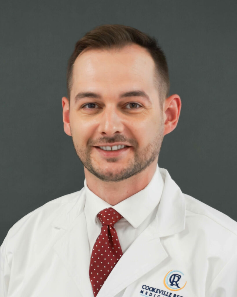 Yan Yatsynovich, MD at Cookeville Regional Medical Center CRMC
