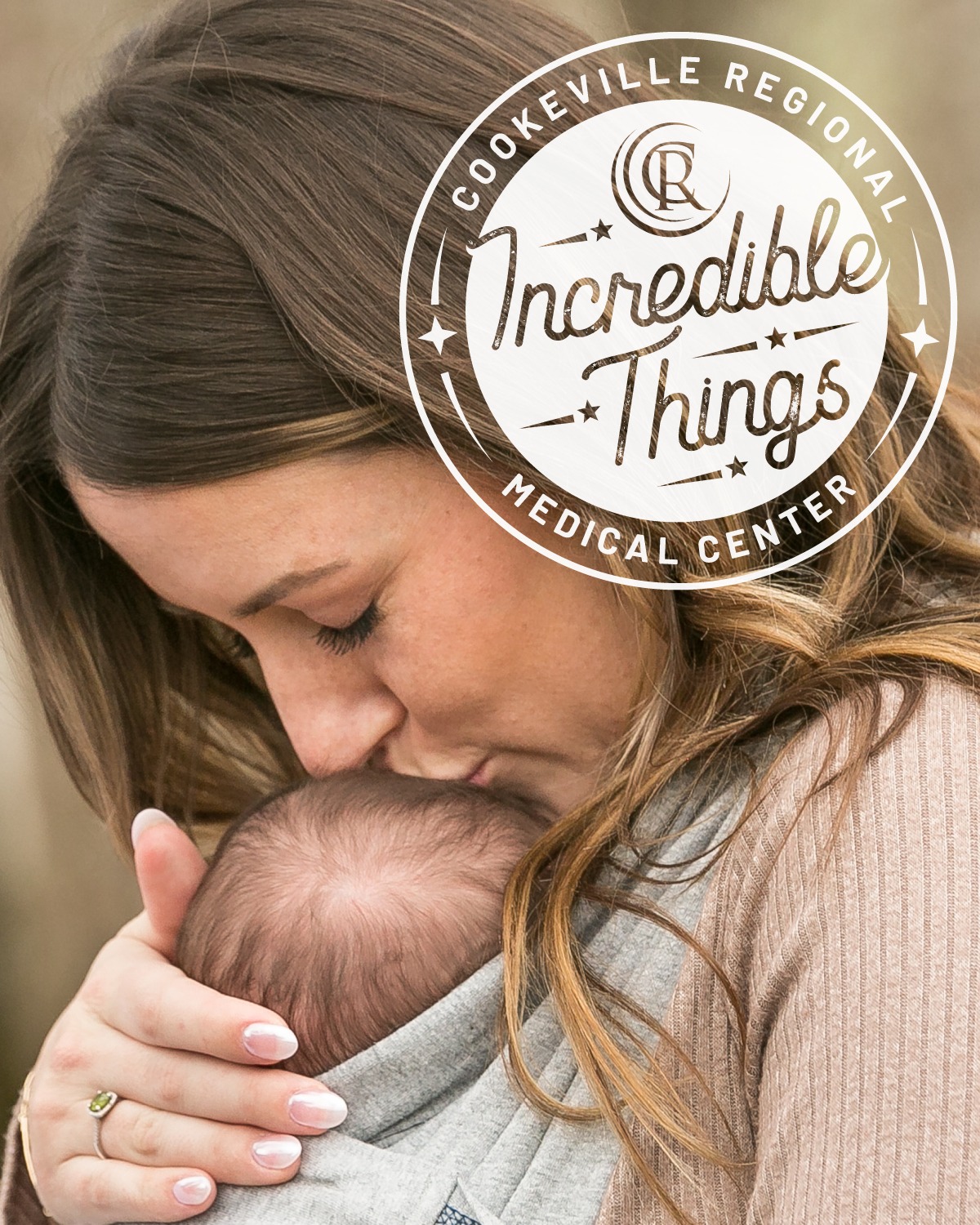 IncredibleThings - woman holding a baby