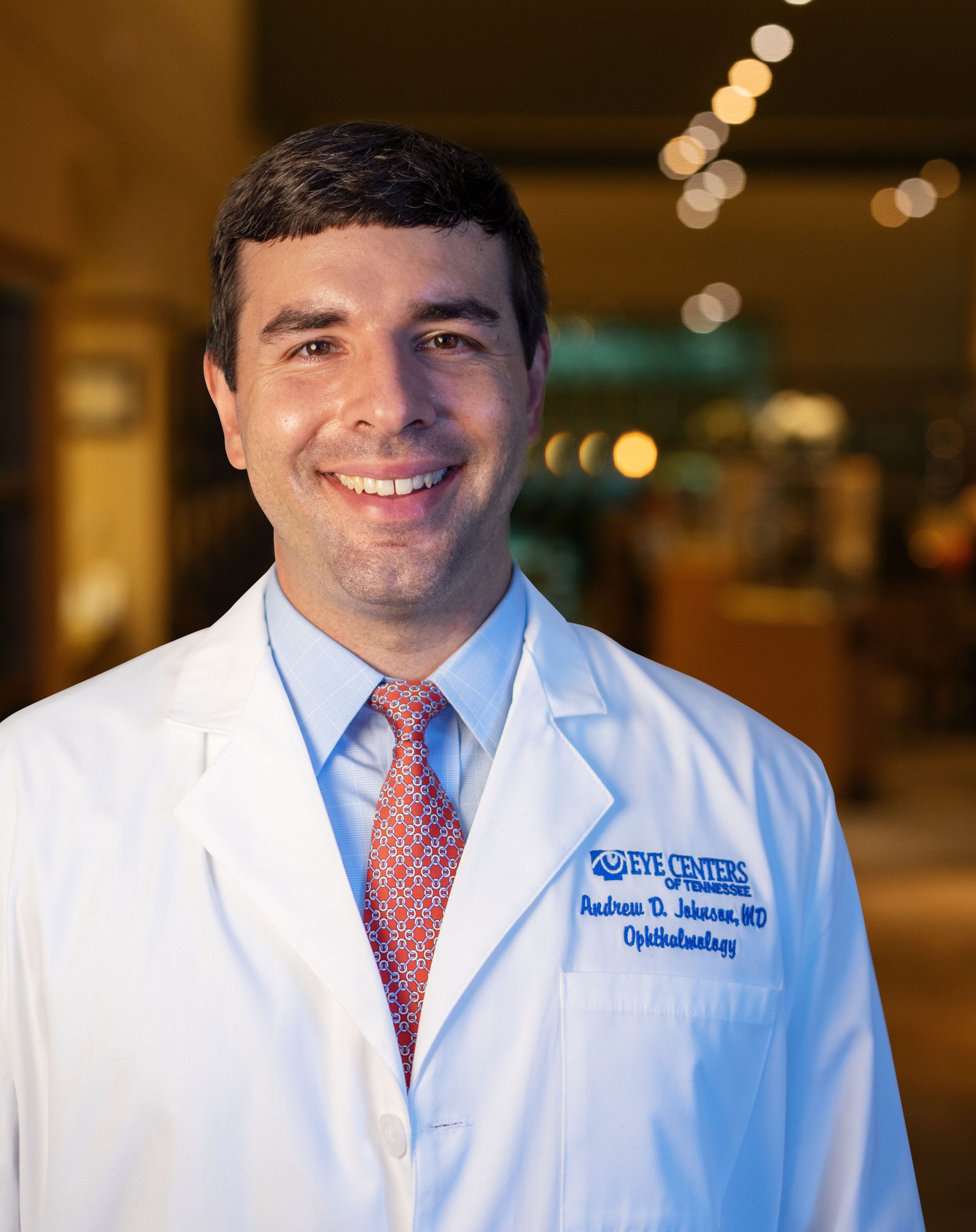 Dr. Andrew Johnson with Eye Centers of Tennessee