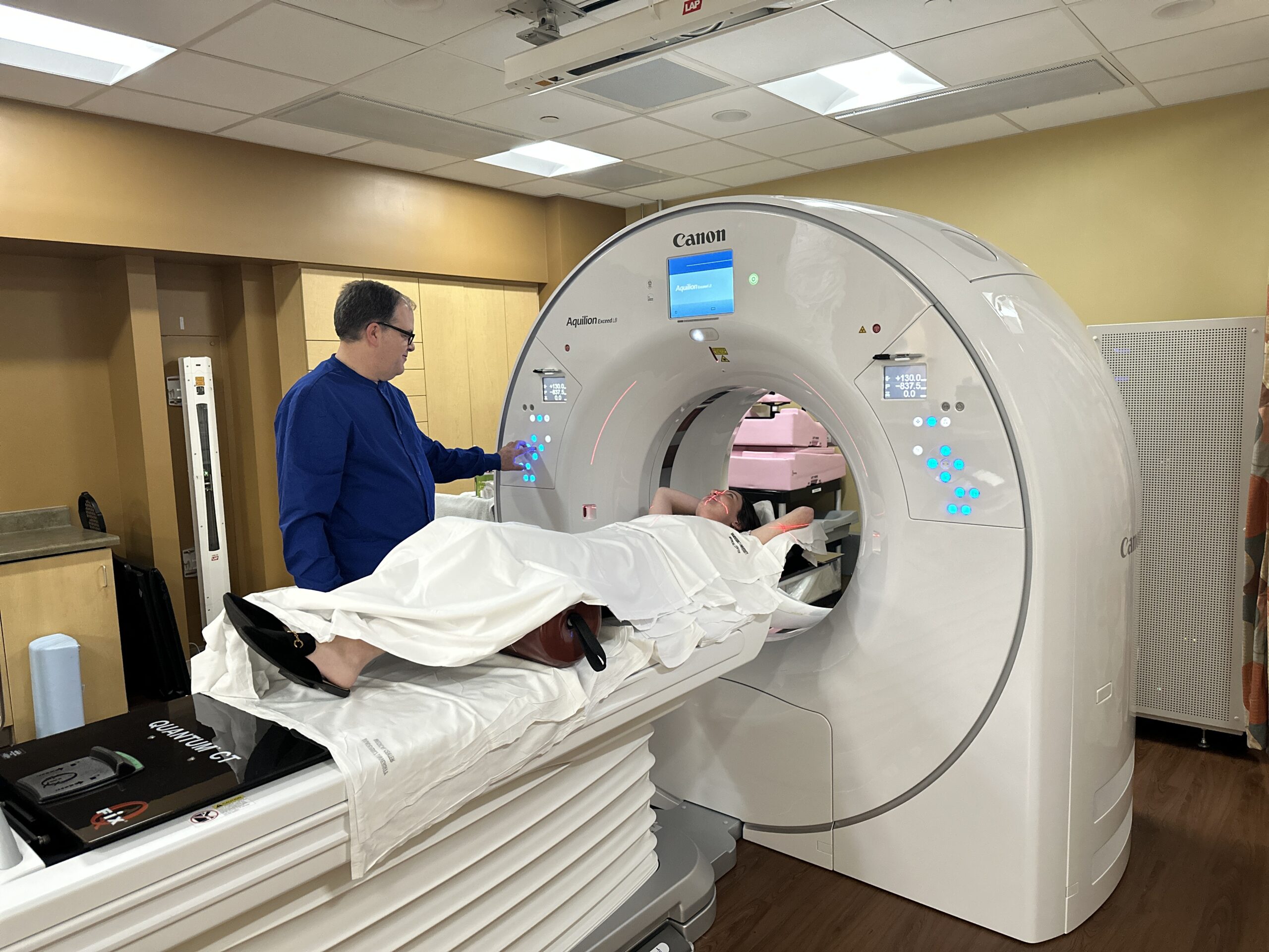 Canon CT Scanner at CRMC