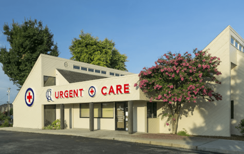 CRMC Urgent Care building