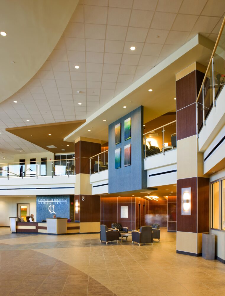 CRMC North Patient Tower Lobby